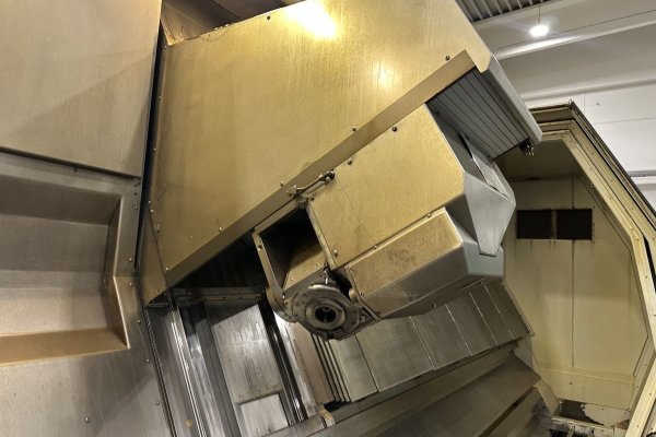 Токарно-фрезерный обрабатывающий центр WFL M100-6500