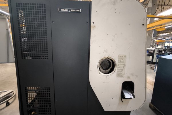 Токарно-фрезерный обробатывающий центр с ЧПУ  DMG MORI  CTX Alpha 500 V6