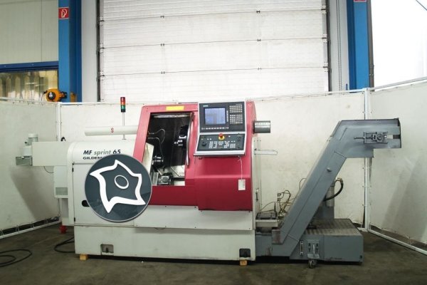 Токарно-фрезерний ОЦ DMG GILDEMEISTER MF Sprint 65
