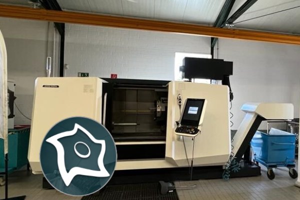 Токарно-фрезерний ОЦ з ЧПУ DMG MORI CLX 550