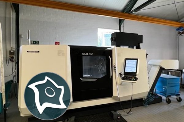 Токарно-фрезерний ОЦ з ЧПУ DMG MORI CLX 550