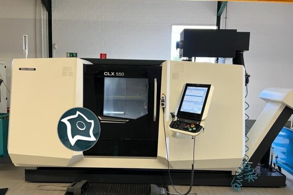 Токарно-фрезерний ОЦ з ЧПУ DMG MORI CLX 550