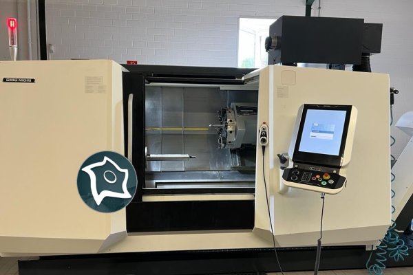 Токарно-фрезерний ОЦ з ЧПУ DMG MORI CLX 550