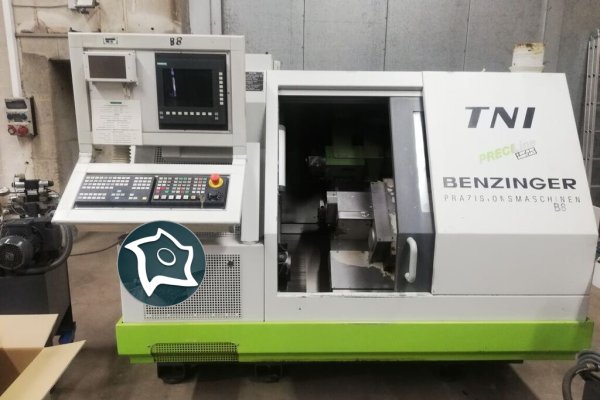 Токарно-фрезерний верстат C ЧПУ Benzinger TNI B8