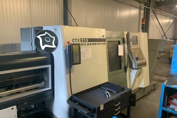 Токарно-фрезерний верстат C ЧПУ DMG GILDEMEISTER CTX 210 V3