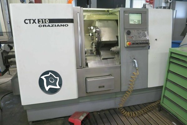 Токарно-фрезерний верстат c ЧПУ DMG GILDEMEISTER CTX 310 V3