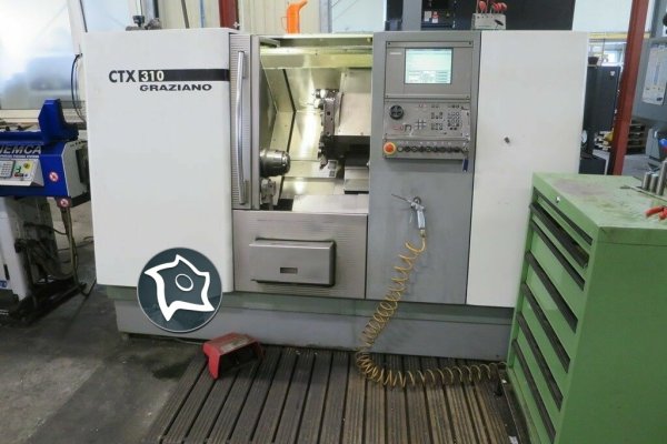 Токарно-фрезерний верстат c ЧПУ DMG GILDEMEISTER CTX 310 V3
