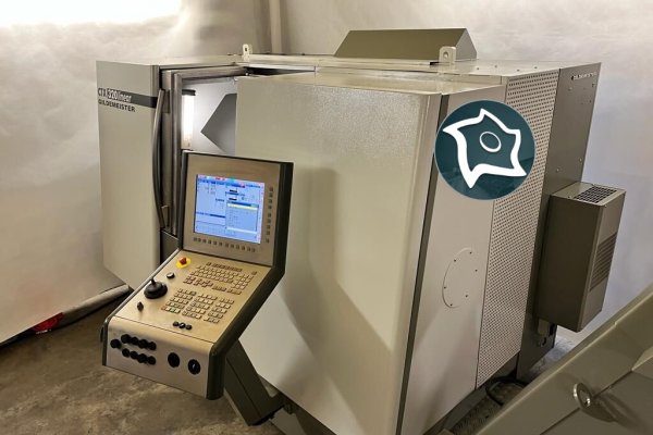 Токарно-фрезерний верстат з ЧПУ DMG Gildemeister CTX 320 Linear V3