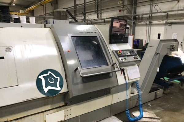 Токарно-фрезерний верстат з ЧПУ DMG GILDEMEISTER CTX 400 V3