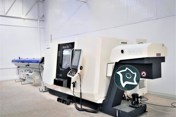 Токарно-фрезерный станок c ЧПУ DMG MORI CLX 450