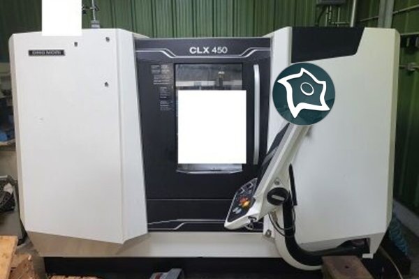 Токарно-фрезерный станок c ЧПУ DMG MORI CLX 450 V 4