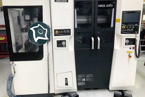 Токарно-фрезерный станок c ЧПУ DMG Mori NRX 2000