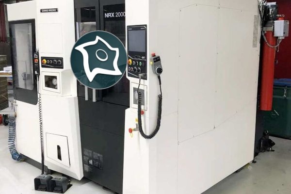 Токарно-фрезерний верстат з ЧПУ DMG Mori NRX 2000