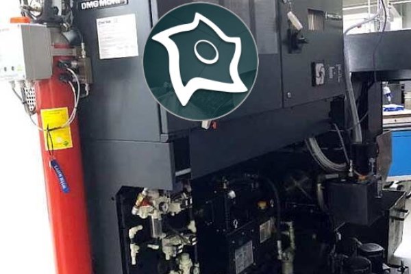 Токарно-фрезерний верстат з ЧПУ DMG Mori NRX 2000