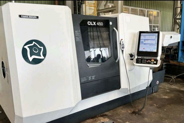 Токарно-фрезерный станок c ЧПУ DMG Mori Seiki CLX 450