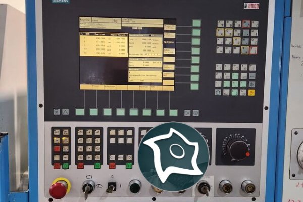 Токарно-фрезерний верстат C ЧПУ EMCO ET 365 MC TCM