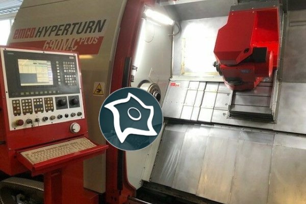 Токарно-фрезерный станок c ЧПУ Emco HT 690 MC Plus