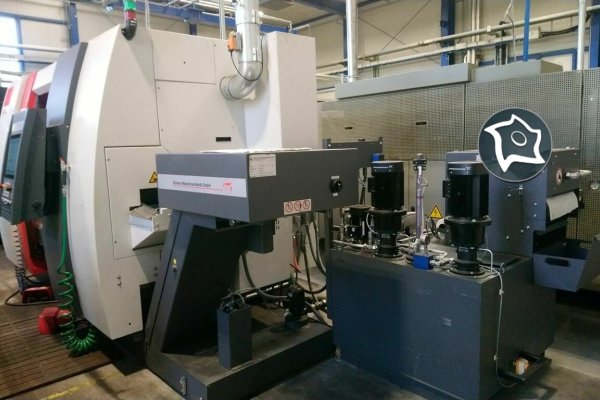 Токарно-фрезерный станок c ЧПУ Emco Hyperturn 65-1000