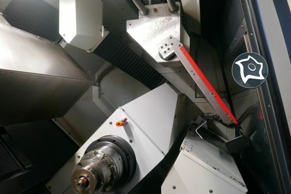 Токарно-фрезерный станок c ЧПУ Emco Hyperturn 65-1000