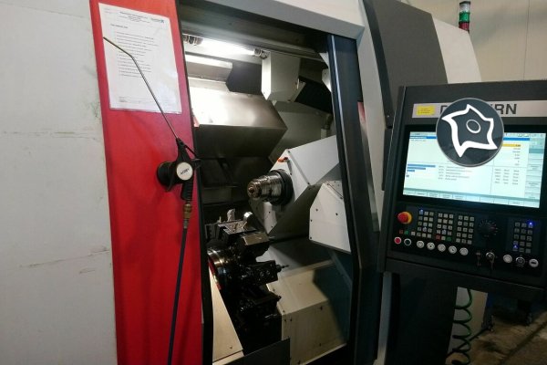 Токарно-фрезерный станок c ЧПУ Emco Hyperturn 65-1000