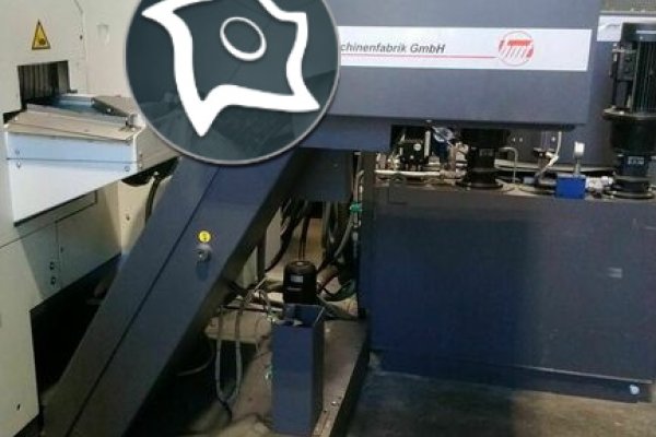 Токарно-фрезерный станок c ЧПУ Emco Hyperturn 65-1000