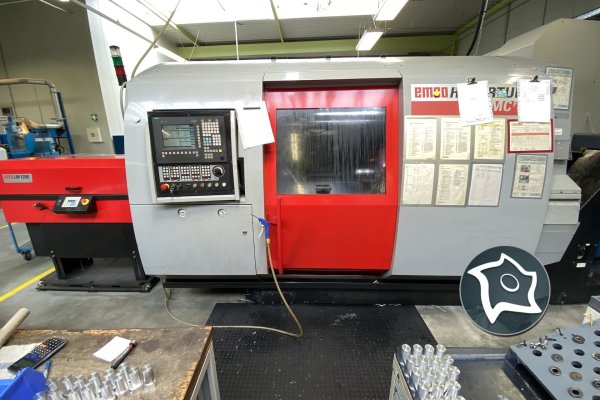 Токарно-фрезерний верстат з ЧПУ EMCO HYPERTURN 665 MC plus PowerMill