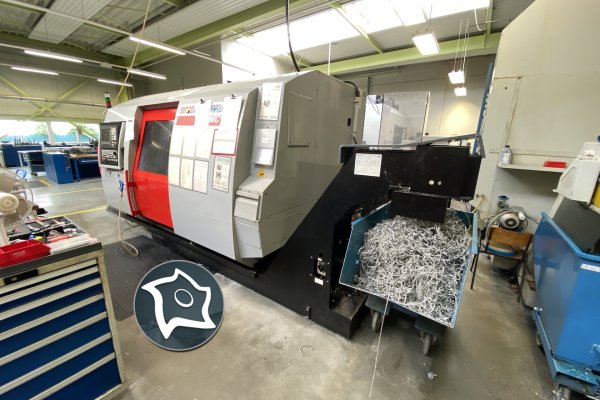 Токарно-фрезерный станок c ЧПУ EMCO HYPERTURN 665 MC plus PowerMill
