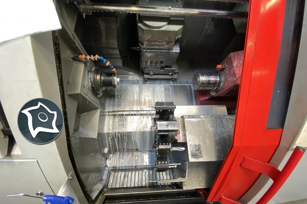 Токарно-фрезерний верстат з ЧПУ EMCO HYPERTURN 665 MC plus PowerMill