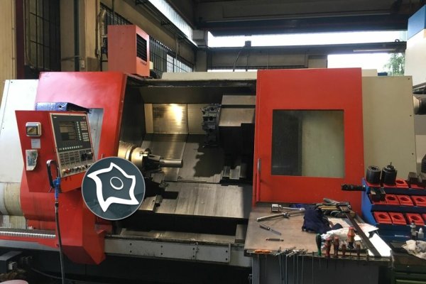 Токарно-фрезерный станок c ЧПУ EMCO Labor 700