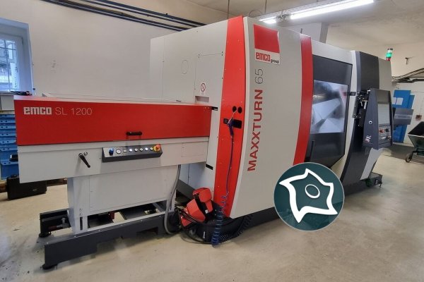 Токарно-фрезерний верстат з ЧПУ Emco MAXXTURN 65