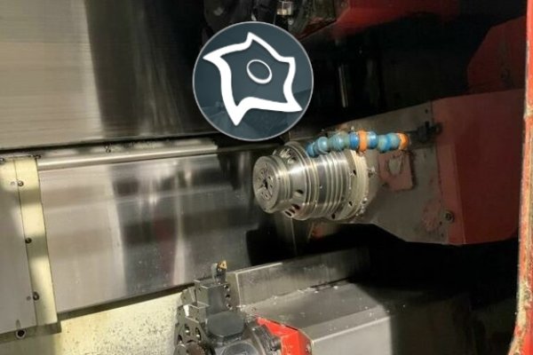 Токарно-фрезерный станок c ЧПУ EMCO Turn 332
