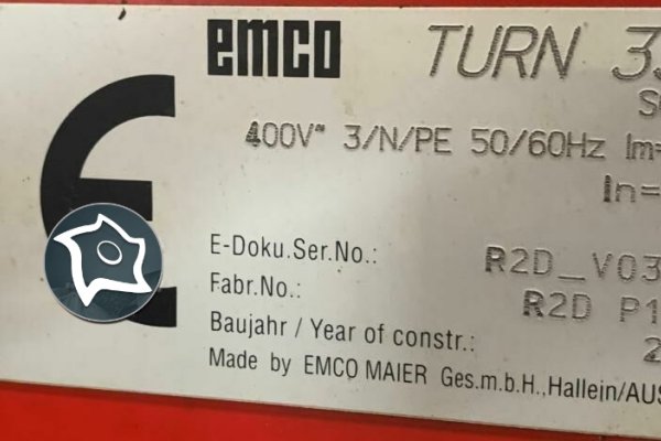 Токарно-фрезерный станок c ЧПУ EMCO Turn 332