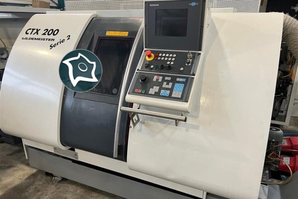 Токарно-фрезерний верстат CПП GILDEMEISTER CTX 200 S2