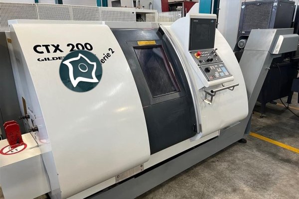 Токарно-фрезерный станок c ЧПУ GILDEMEISTER CTX 200 S2