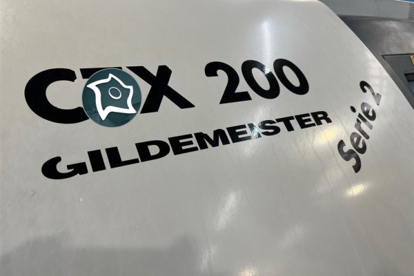 Токарно-фрезерный станок c ЧПУ GILDEMEISTER CTX 200 S2
