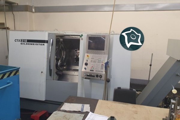 Токарно-фрезерный станок c ЧПУ GILDEMEISTER CTX 210 V3 