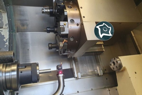 Токарно-фрезерный станок c ЧПУ GILDEMEISTER CTX 210 V3 