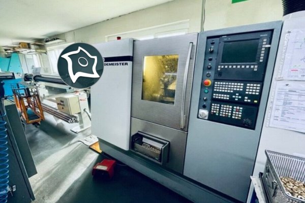 Токарно-фрезерний верстат C ЧПУ GILDEMEISTER CTX 310 V3