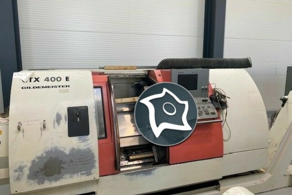 Токарно-фрезерный станок c ЧПУ Gildemeister CTX 400 E