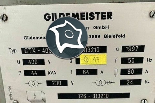 Токарно-фрезерный станок c ЧПУ Gildemeister CTX 400 E