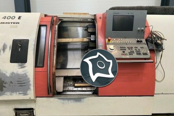 Токарно-фрезерный станок c ЧПУ Gildemeister CTX 400 E