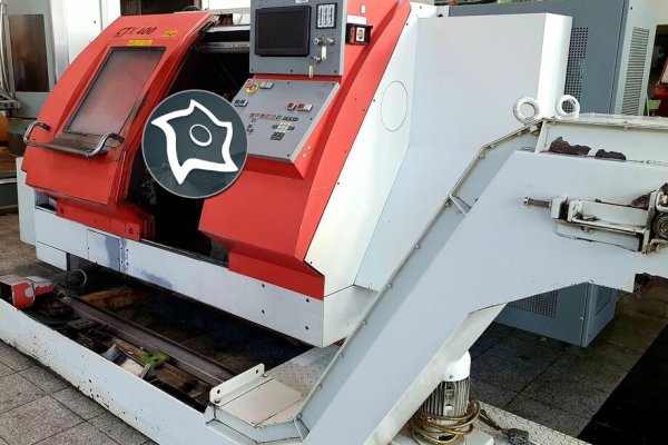 Токарно-фрезерный станок c ЧПУ Gildemeister CTX 400