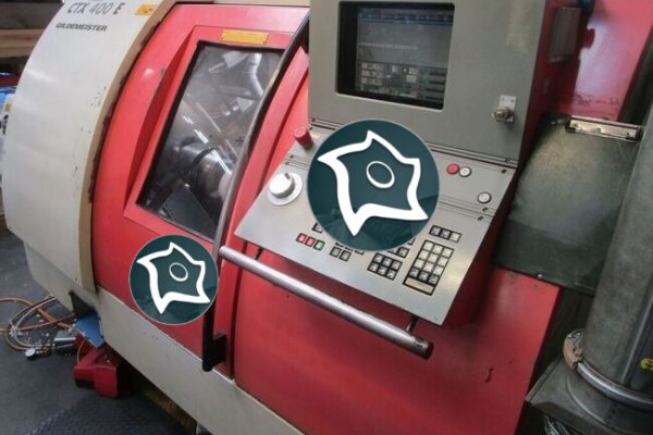 Токарно-фрезерний верстат CПП GILDEMEISTER CTX 400