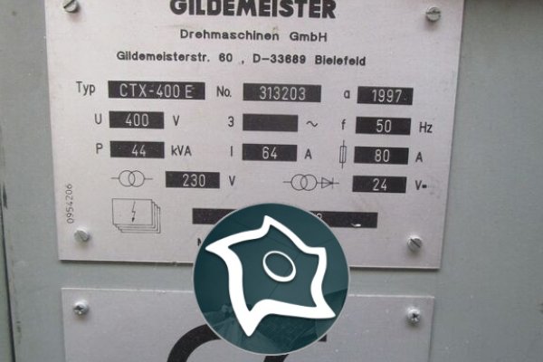 Токарно-фрезерний верстат CПП GILDEMEISTER CTX 400