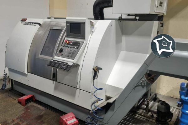Токарно-фрезерний верстат CПП Gildemeister CTX 400 S2