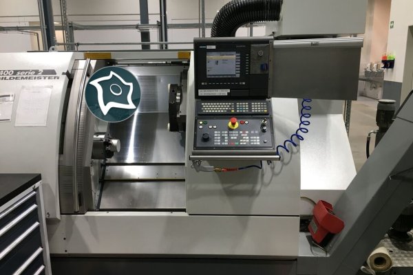 Токарно-фрезерний верстат CПП Gildemeister CTX 400 S2