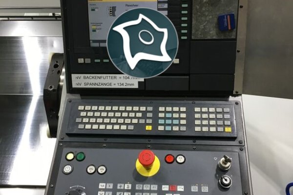 Токарно-фрезерний верстат CПП Gildemeister CTX 400 S2