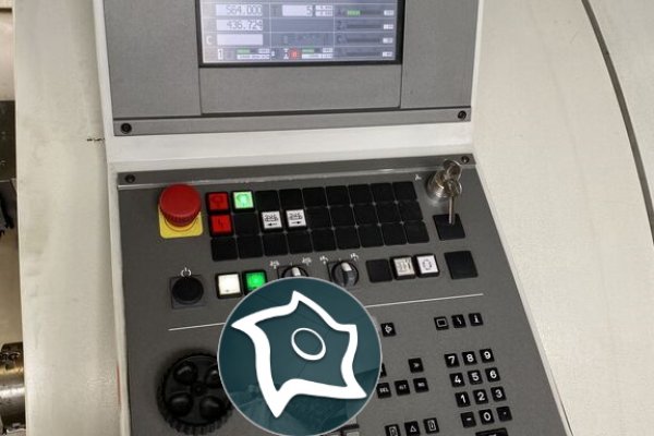 Токарно-фрезерный станок c ЧПУ Gildemeister CTX 400 twin