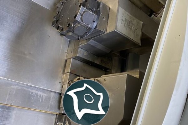 Токарно-фрезерный станок c ЧПУ Gildemeister CTX 400 twin