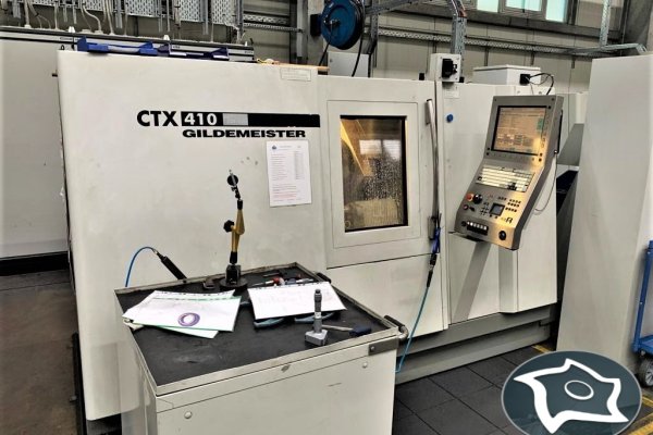 Токарно-фрезерний верстат CПП GILDEMEISTER CTX 410
